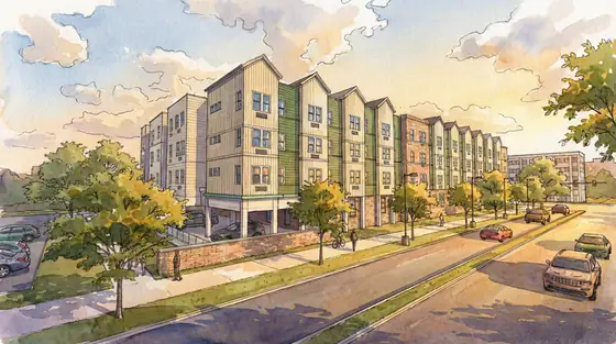 Photo of The Ives II interest list: Foothills Regional Housing