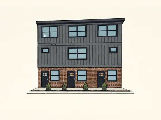 Drawing of 24 Jackson St.. No photo available.