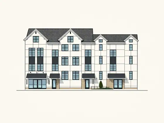 Drawing of 194 Rumford Avenue. No photo available.