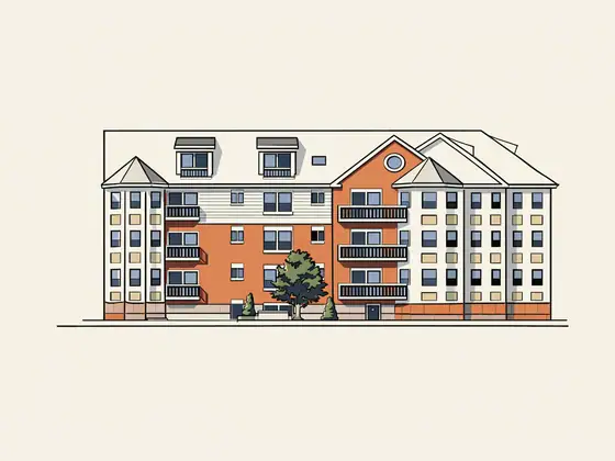 Drawing of Warner Woods. No photo available.