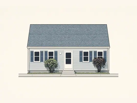 Drawing of 67 Moss Place. No photo available.