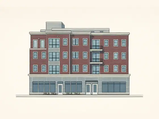 Drawing of 80 Broadway. No photo available.