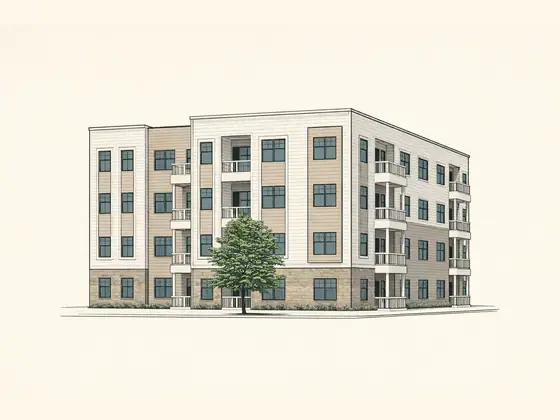 Drawing of 150 Draper. No photo available.