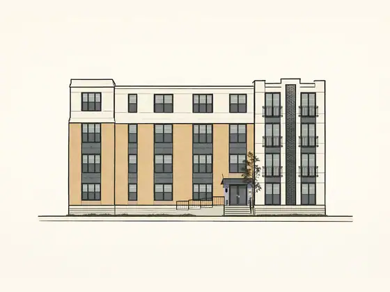 Drawing of 10 Corey Street. No photo available.