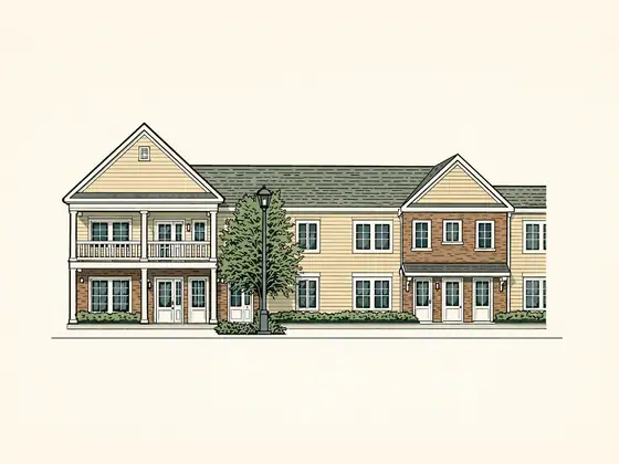 Drawing of The Vistas of Port Jefferson (senior). No photo available.