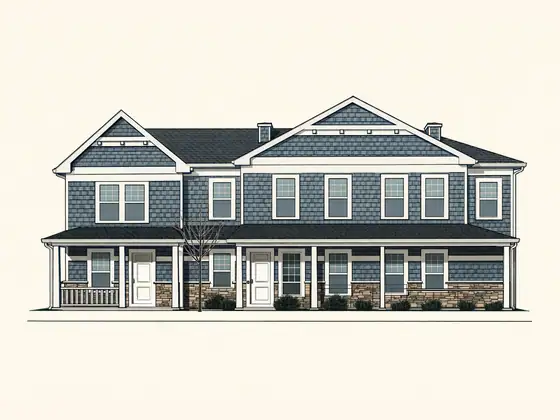 Drawing of The Preserve at Smithtown (55+). No photo available.
