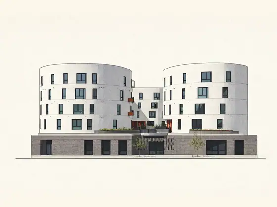 Drawing of Corazon del Valle 1 - Accessible Units. No photo available.