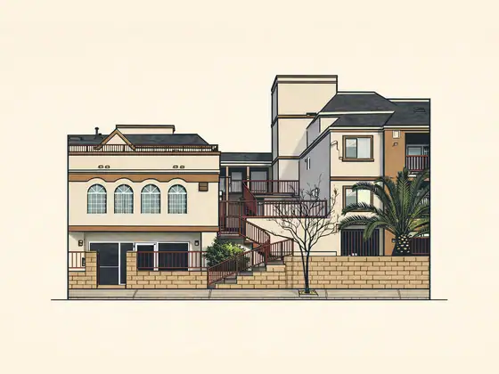 Drawing of Roberta Stephens Villa I. No photo available.