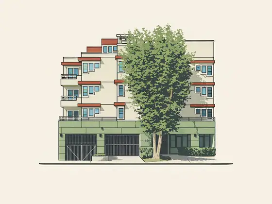 Drawing of HCHC Recap I / Carlton Way Apartments. No photo available.