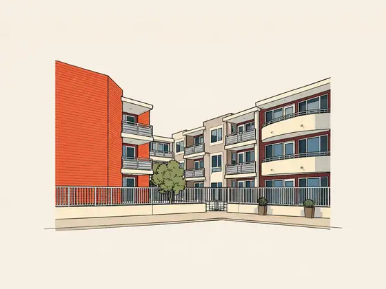Drawing of Noho Senior Artists Colony - Accessible Units. No photo available.
