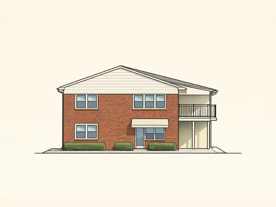 Drawing of Mulberry Homes. No photo available.