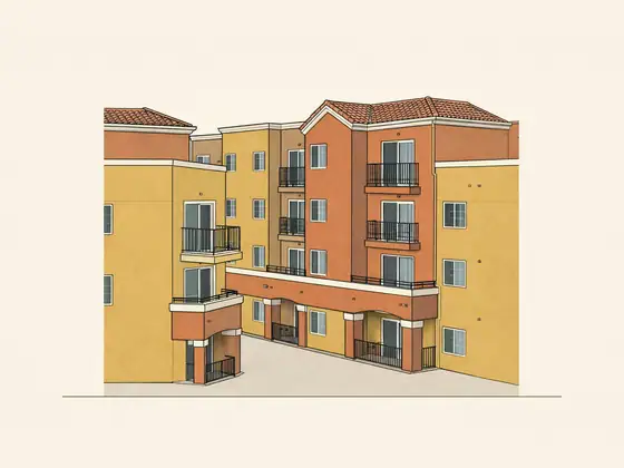 Drawing of Vintage Crossing Senior Apartments - Accessible Units. No photo available.