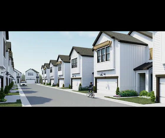 Photo of New homes for OST – South Union on MLK BLVD (City of Houston Affordable Home Development Program)