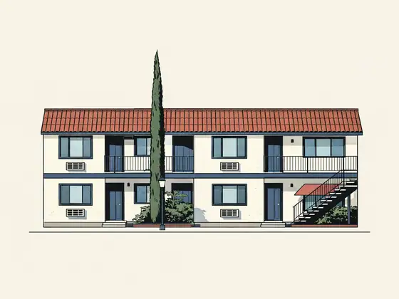 Drawing of Valley Pride Village. No photo available.