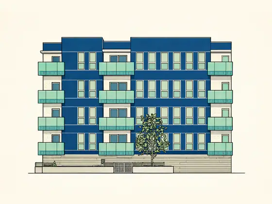Drawing of 5122 W. Maplewood Ave.. No photo available.