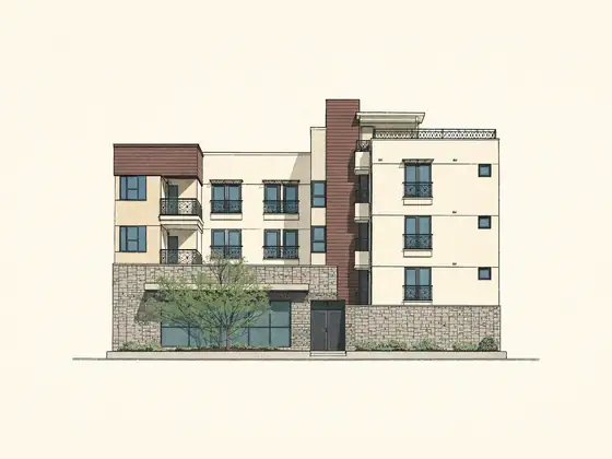 Drawing of Noho Senior Villas - Accessible Units. No photo available.