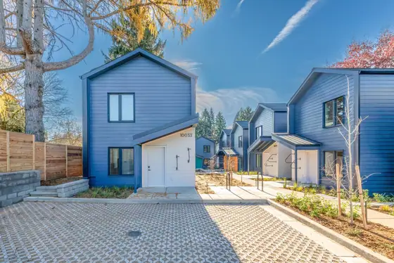 Photo of Proud Ground home: Shortstack Milwaukie: 15 Detached New Homes