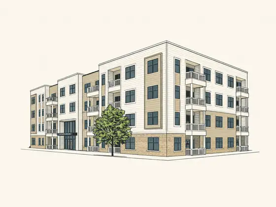 Drawing of Stone Hill at Andover. No photo available.