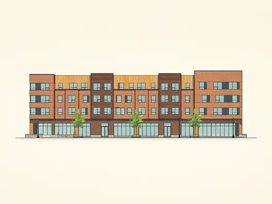 Drawing of Stonegate St. Patrick. No photo available.