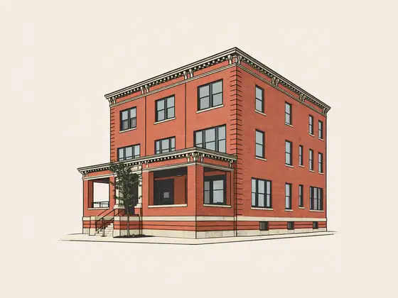 Drawing of Harbor Point. No photo available.