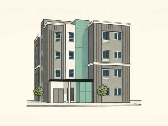 Drawing of Haven on Amherst. No photo available.