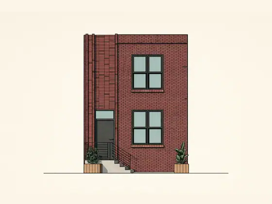 Drawing of Turn the Key - Germantown Phase 2. No photo available.