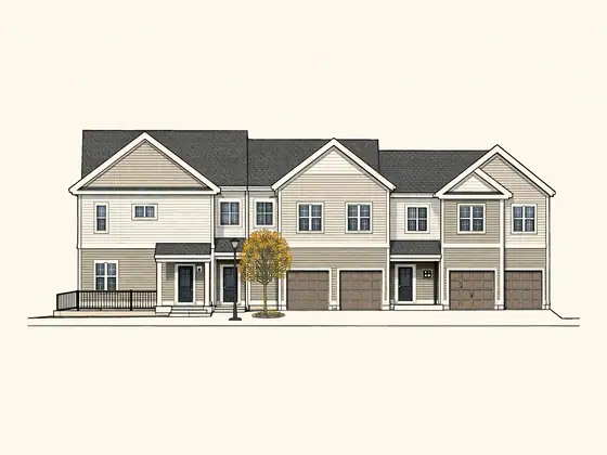 Drawing of Modera South Shore. No photo available.