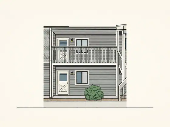 Drawing of Eaton Village at Ocean Edge. No photo available.