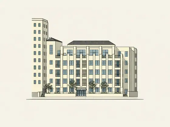 Drawing of The Montecito II - Accessible Units. No photo available.
