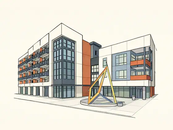 Drawing of Station Park Green. No photo available.