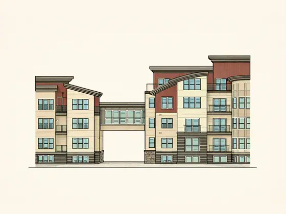 Drawing of River Park Lofts. No photo available.