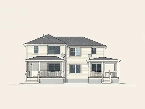Drawing of Palley Village (condo resale). No photo available.