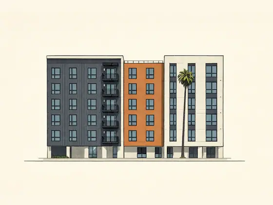 Drawing of 3900 S. Figueroa St. No photo available.