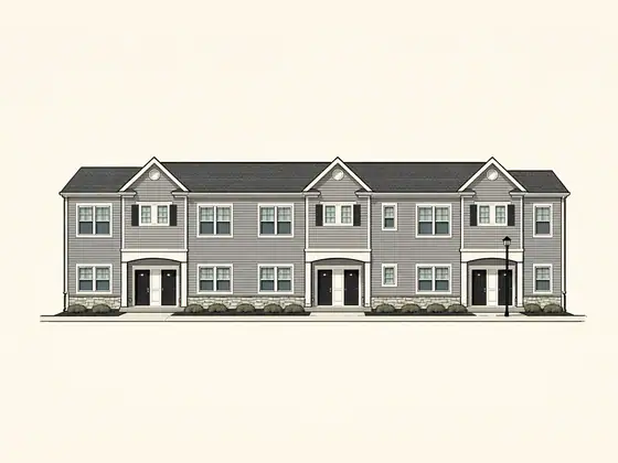 Drawing of Fairfield Knolls at Deer Park. No photo available.