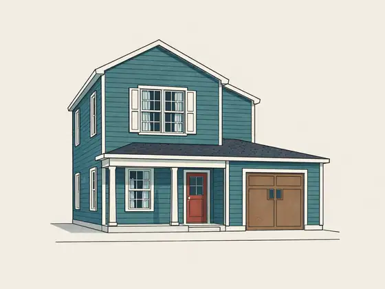 Drawing of Stonewald Court (Habitat for Humanity). No photo available.