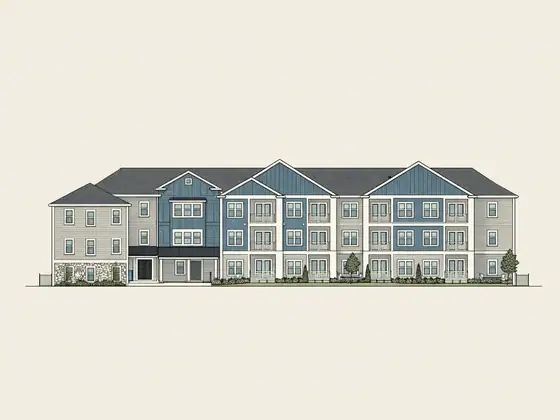 Drawing of 19 Canal. No photo available.