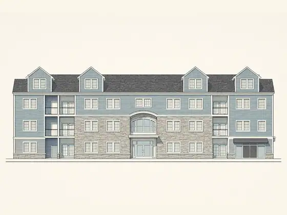 Drawing of Taj Estates of Franklin II. No photo available.