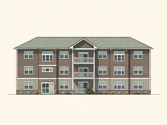 Drawing of Madison Place. No photo available.