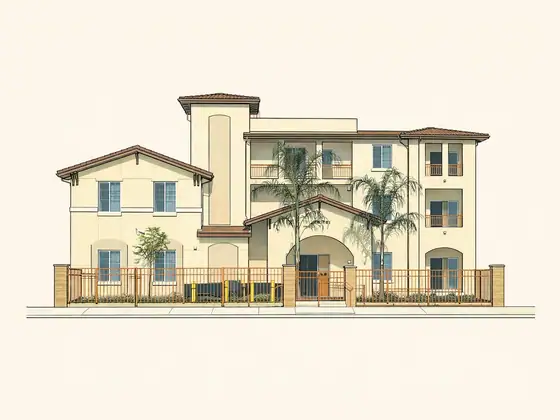 Drawing of Montecito Terrace. No photo available.