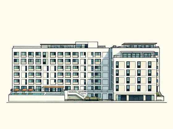Drawing of Park East. No photo available.