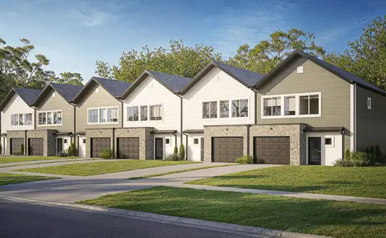 Photo of NeighborWorks Lincoln - Foxtail Meadows townhomes