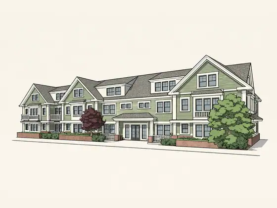 Drawing of Union Place, a 62+ Community. No photo available.