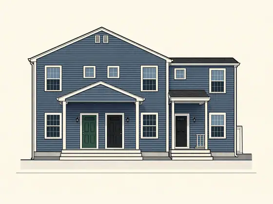 Drawing of Brightside Lane Condominium. No photo available.