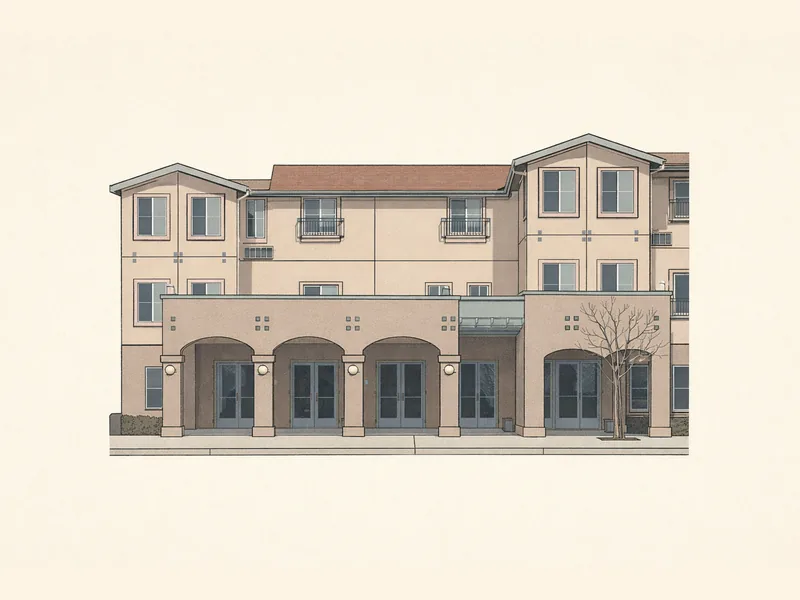 Drawing of TELACU Las Flores. No photo available.