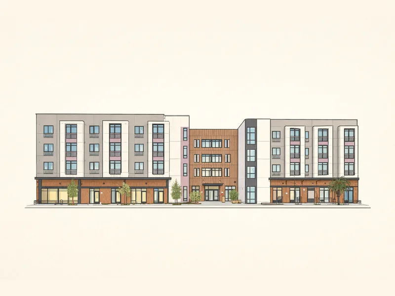 Drawing of The Acacia at 231 Grant. No photo available.