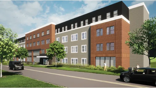 Photo of The Apartments at Mill & Main