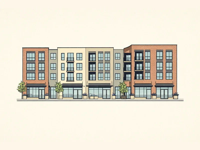 Drawing of The Arlington. No photo available.