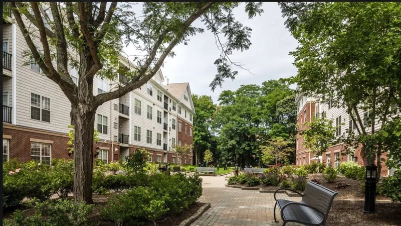 Photo 2 of 6 of The Aven at Newton Highlands