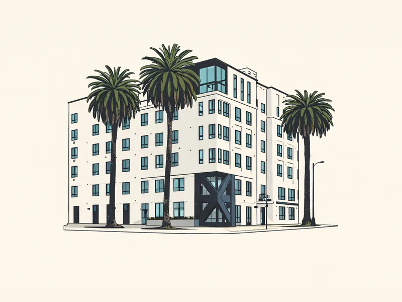 Drawing of The Bryson Legacy. No photo available.