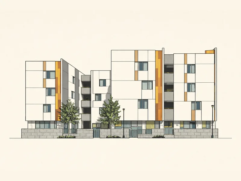 Drawing of The Carlton. No photo available.